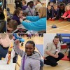 Beavers and Cubs arrive at the Academy