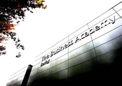 View of the school name - Secondary Section